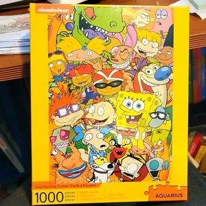 Nickelodeon Rugrats 1000 Pieces Puzzle NEW